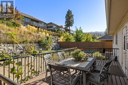 5199 Cobble Crescent, Kelowna, BC - Outdoor With Deck Patio Veranda With Exterior