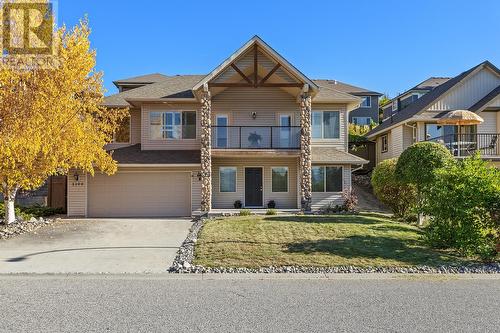 5199 Cobble Crescent, Kelowna, BC - Outdoor With Balcony With Facade