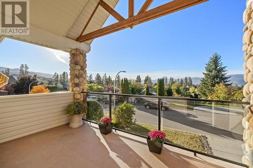 5199 Cobble Crescent, Kelowna, BC - Outdoor With Balcony With View With Exterior