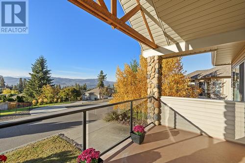 5199 Cobble Crescent, Kelowna, BC - Outdoor With Balcony With Exterior