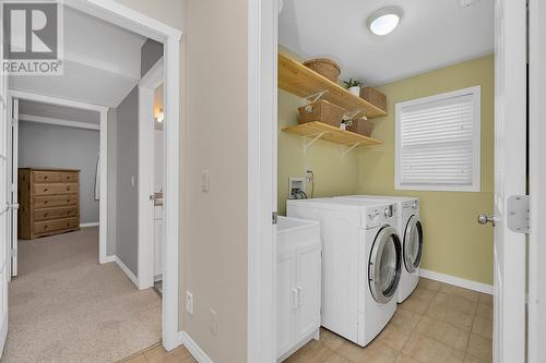 5199 Cobble Crescent, Kelowna, BC - Indoor Photo Showing Laundry Room