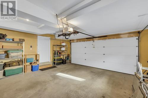 5199 Cobble Crescent, Kelowna, BC - Indoor Photo Showing Garage