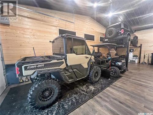 306 Meadow Ridge Drive, Candle Lake, SK - Indoor Photo Showing Garage