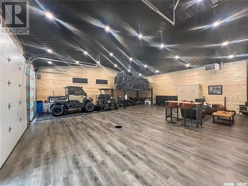 306 Meadow Ridge Drive, Candle Lake, SK - Indoor Photo Showing Garage