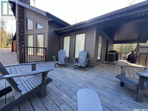 306 Meadow Ridge Drive, Candle Lake, SK - Outdoor With Deck Patio Veranda With Exterior