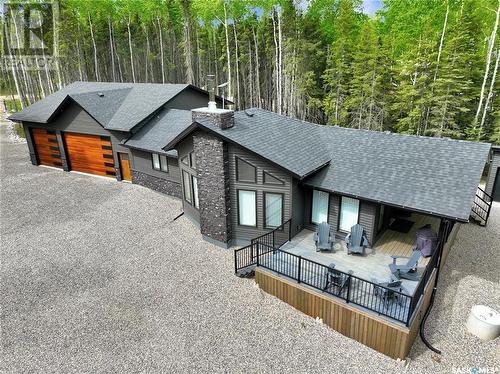 306 Meadow Ridge Drive, Candle Lake, SK - Outdoor With Deck Patio Veranda With Exterior