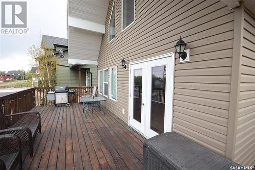 104 Sunridge Road, Pebble Baye, SK - Outdoor With Deck Patio Veranda With Exterior