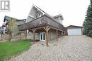 104 Sunridge Road, Pebble Baye, SK  - Outdoor With Deck Patio Veranda 