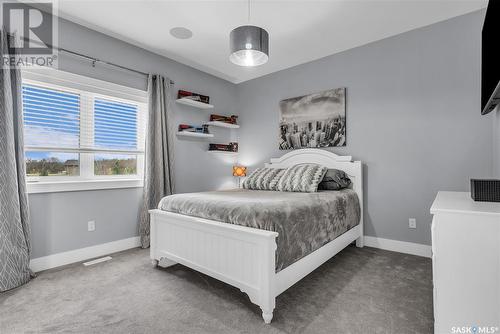 104 Aspen Way, Aberdeen Rm No. 373, SK - Indoor Photo Showing Bedroom