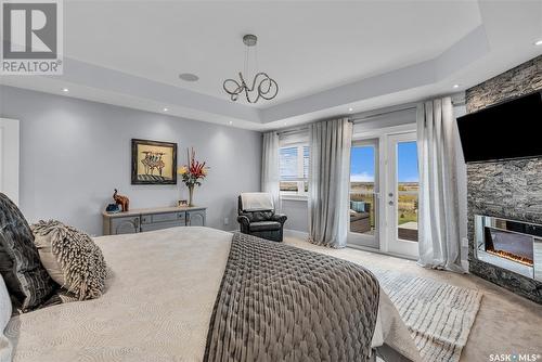 104 Aspen Way, Aberdeen Rm No. 373, SK - Indoor Photo Showing Bedroom