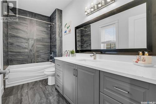 104 Aspen Way, Aberdeen Rm No. 373, SK - Indoor Photo Showing Bathroom