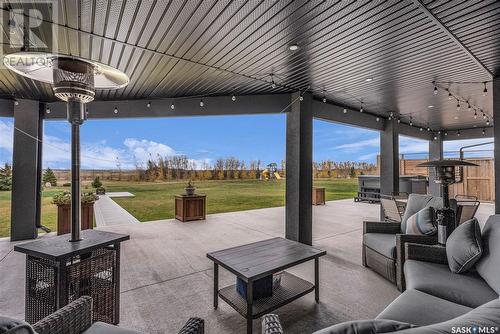 104 Aspen Way, Aberdeen Rm No. 373, SK - Outdoor With Deck Patio Veranda With Exterior