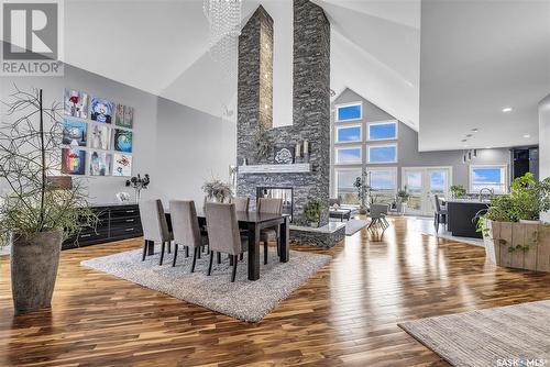 104 Aspen Way, Aberdeen Rm No. 373, SK - Indoor Photo Showing Dining Room