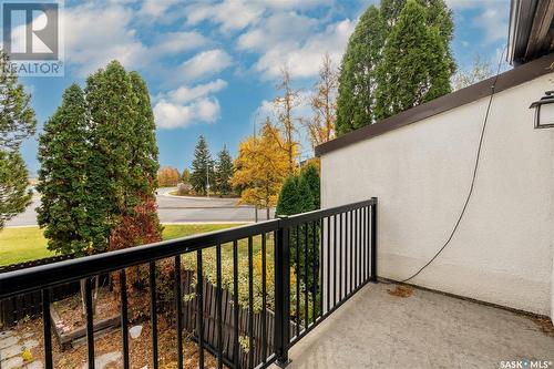 1024 Gryphons Walk, Regina, SK - Outdoor With Balcony