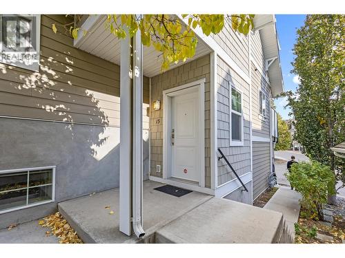 600 Sherwood Road Unit# 13, Kelowna, BC - Outdoor