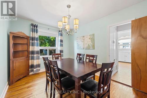 6456 Burdette Drive, Niagara Falls, ON - Indoor Photo Showing Dining Room