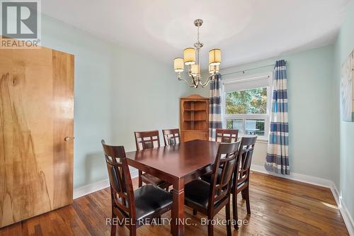 6456 Burdette Drive, Niagara Falls, ON - Indoor Photo Showing Dining Room