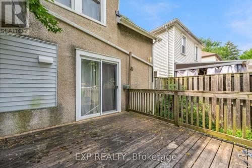 5419 Maple Street, Niagara Falls, ON - Outdoor With Deck Patio Veranda With Exterior