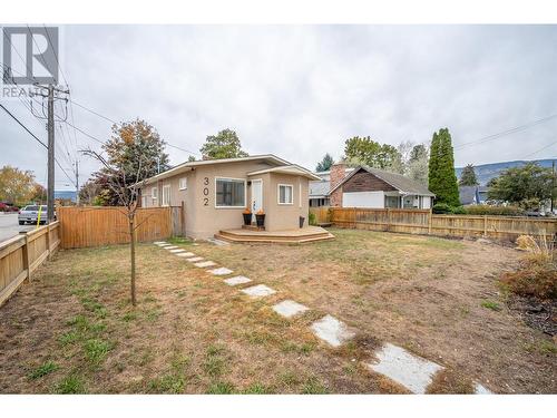 302 Scott Avenue, Penticton, BC - Outdoor