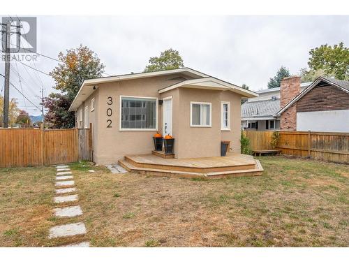 302 Scott Avenue, Penticton, BC - Outdoor