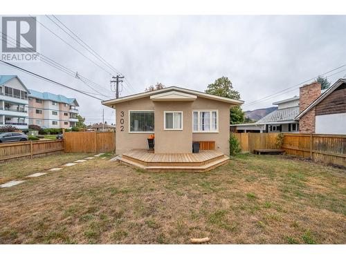 302 Scott Avenue, Penticton, BC - Outdoor With Deck Patio Veranda