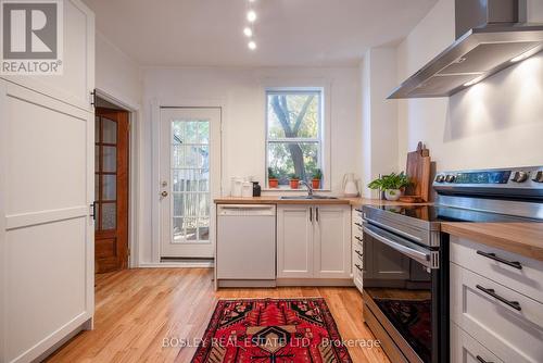 42 Everett Crescent, Toronto, ON - Indoor Photo Showing Kitchen With Double Sink