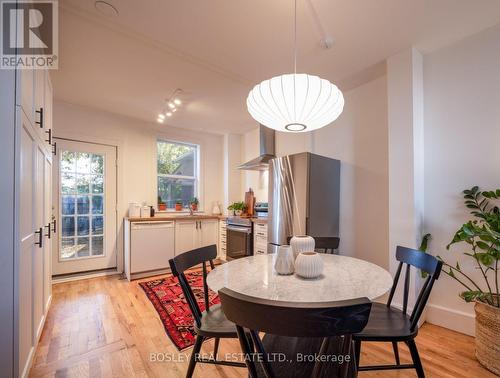 42 Everett Crescent, Toronto, ON - Indoor Photo Showing Dining Room