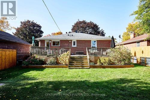 31 Windsor Drive, Ajax, ON - Outdoor With Deck Patio Veranda