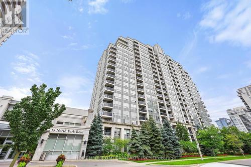 1514 - 15 North Park Road, Vaughan, ON - Outdoor With Facade