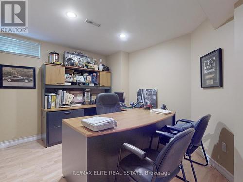 71 Glacier Court, Vaughan, ON - Indoor Photo Showing Office