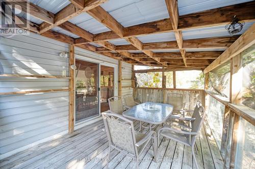 173 Barrie Road, Orillia, ON - Outdoor With Deck Patio Veranda With Exterior