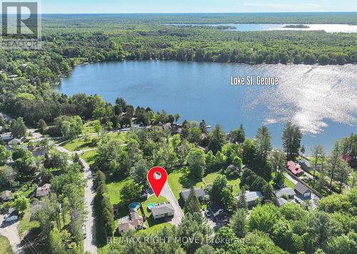 3015 Sparrow Lake Road S, Severn, ON - Outdoor With Body Of Water With View