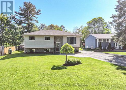 3015 Sparrow Lake Road S, Severn, ON - Outdoor With Deck Patio Veranda With Facade