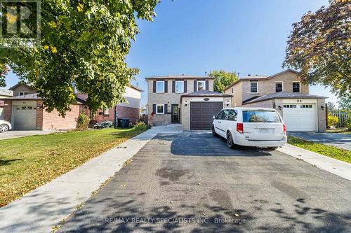 82 Festoon Place, Brampton, ON - Outdoor With Facade