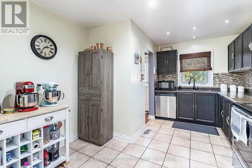 82 Festoon Place, Brampton, ON - Indoor Photo Showing Kitchen With Double Sink