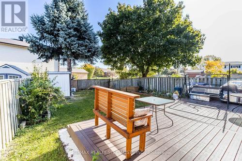 82 Festoon Place, Brampton, ON - Outdoor With Deck Patio Veranda