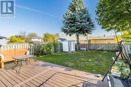 82 Festoon Place, Brampton, ON - Outdoor With Deck Patio Veranda