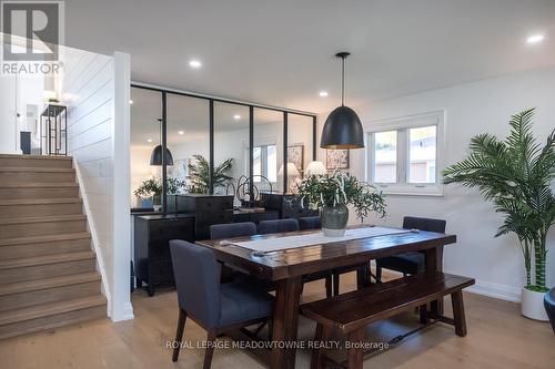 488 Valleyview Crescent, Milton, ON - Indoor Photo Showing Dining Room