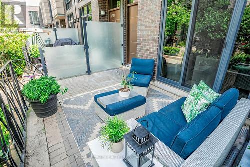 28 - 19 Valhalla Inn Road, Toronto, ON - Outdoor With Deck Patio Veranda With Exterior