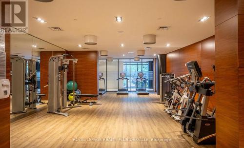 28 - 19 Valhalla Inn Road, Toronto, ON - Indoor Photo Showing Gym Room