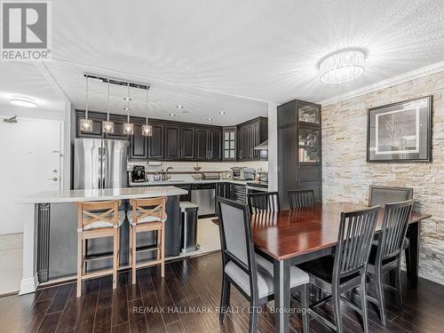 Ph 05 - 145 Hillcrest Avenue, Mississauga, ON - Indoor Photo Showing Dining Room