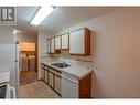 284 Yorkton Avenue Unit# 404, Penticton, BC  - Indoor Photo Showing Kitchen With Double Sink 