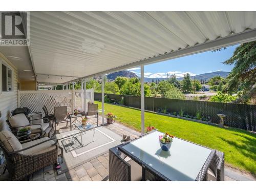 1410 Cedar Street Unit# 20, Okanagan Falls, BC - Outdoor With Deck Patio Veranda