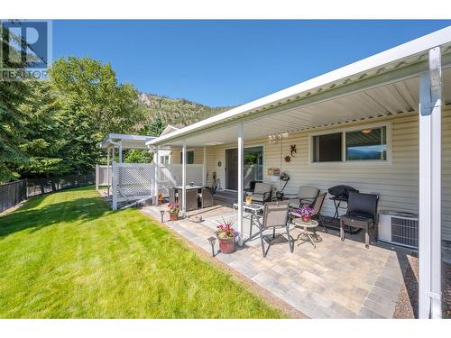 1410 Cedar Street Unit# 20, Okanagan Falls, BC - Outdoor With Deck Patio Veranda With Exterior