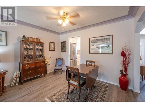 1410 Cedar Street Unit# 20, Okanagan Falls, BC - Indoor Photo Showing Dining Room