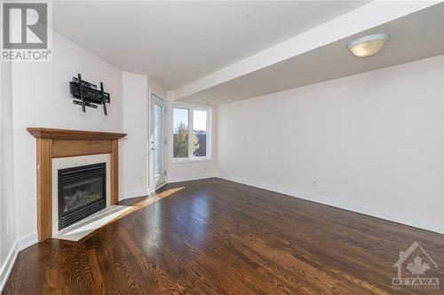 4524 Innes Road Unit#C, Ottawa, ON - Indoor With Fireplace