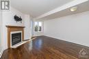 4524 Innes Road Unit#C, Ottawa, ON  - Indoor With Fireplace 