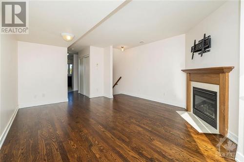 4524 Innes Road Unit#C, Ottawa, ON - Indoor Photo Showing Other Room With Fireplace