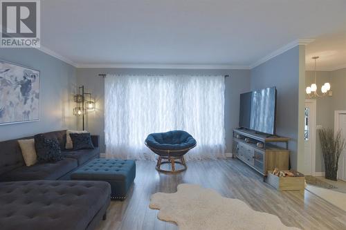 2 Neal Place, Mount Pearl, NL - Indoor Photo Showing Living Room With Fireplace