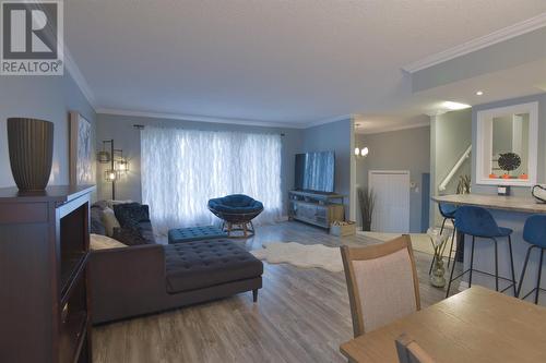 2 Neal Place, Mount Pearl, NL - Indoor Photo Showing Living Room With Fireplace